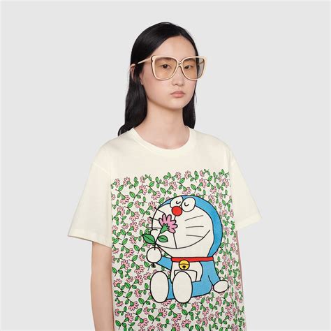 gucci x doraemon t shirt|Gucci Doraemon hoodie.